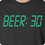 Beer 30 - Adult Shirt